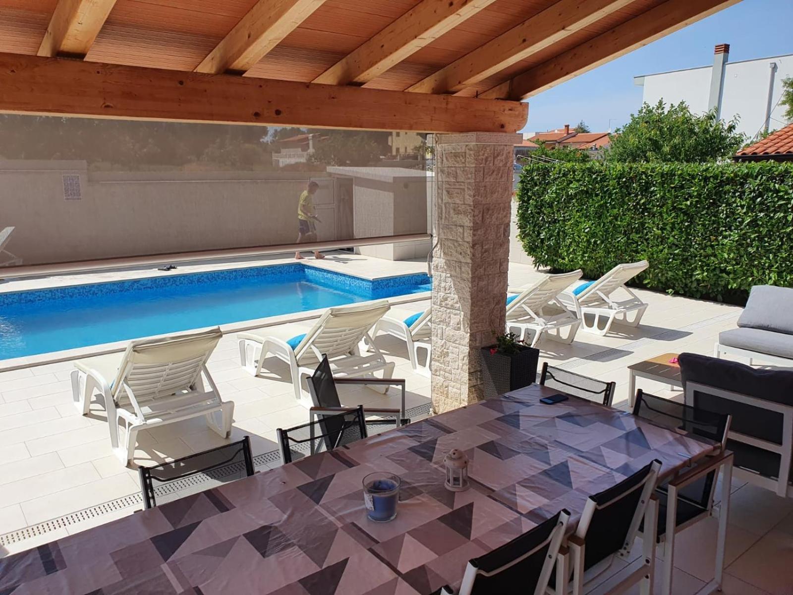 Holiday Home Nikol Pula Exterior foto